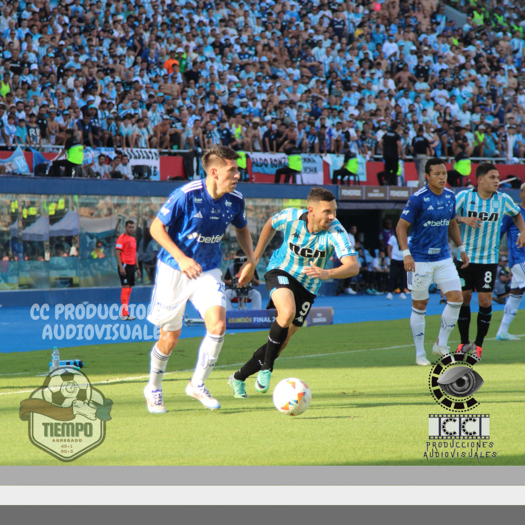  RACING, COSTAS Y LA GRAN CONQUISTA DE LA COPA SUDAMERICANA 2024
    
    <div class=